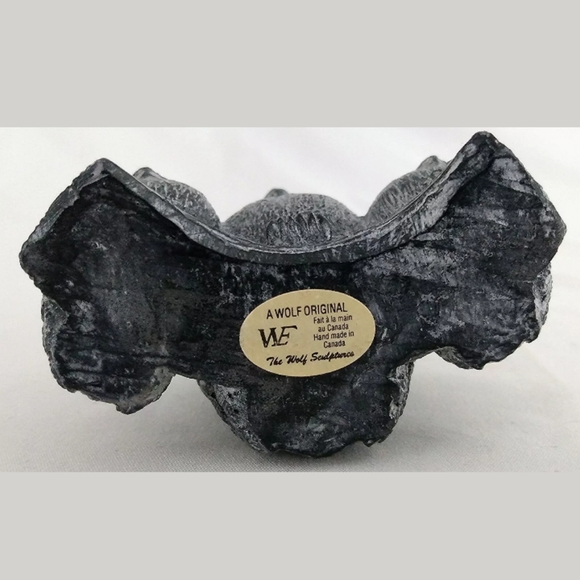 Vintage Hand Carved Owl Family Figures VGC - Picture 8 of 8